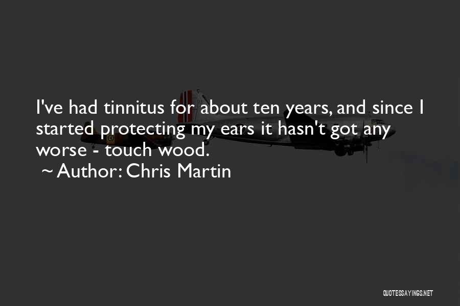 Chris Martin Quotes 1016092