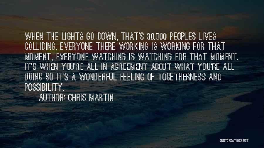 Chris Martin Quotes 1308106