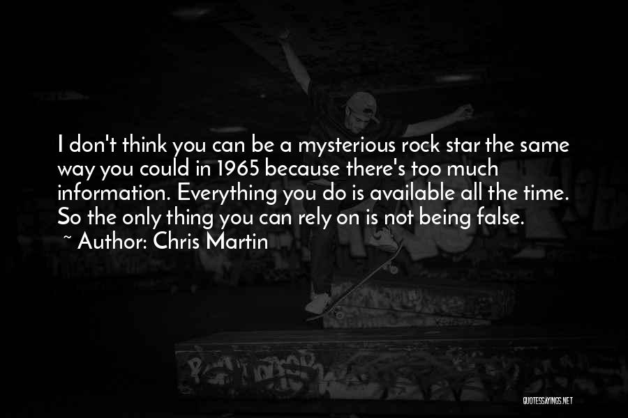 Chris Martin Quotes 1648916