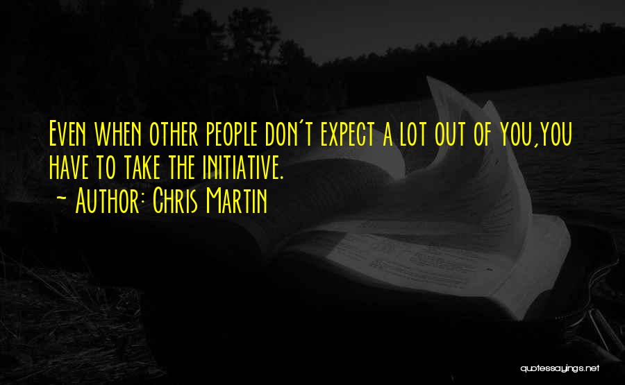 Chris Martin Quotes 1694265