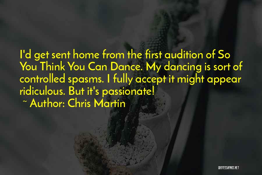 Chris Martin Quotes 1745929