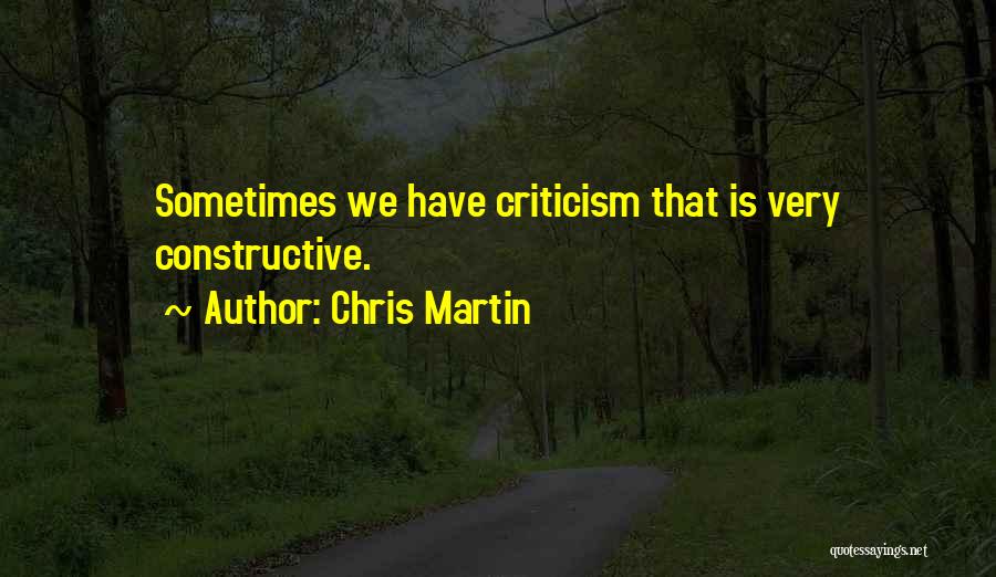 Chris Martin Quotes 2036705