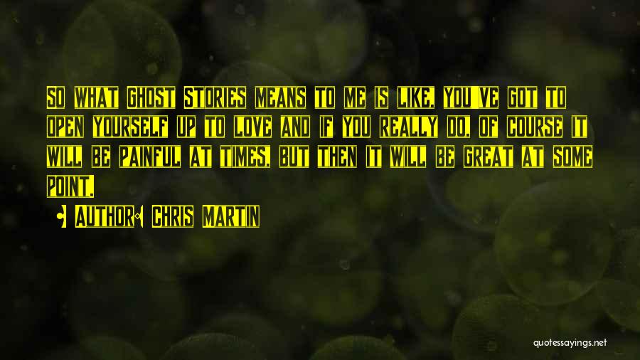 Chris Martin Quotes 437089