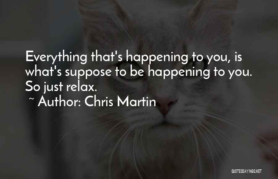 Chris Martin Quotes 589516