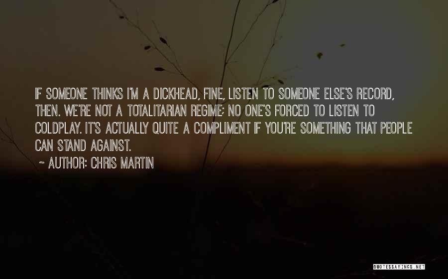 Chris Martin Quotes 737598