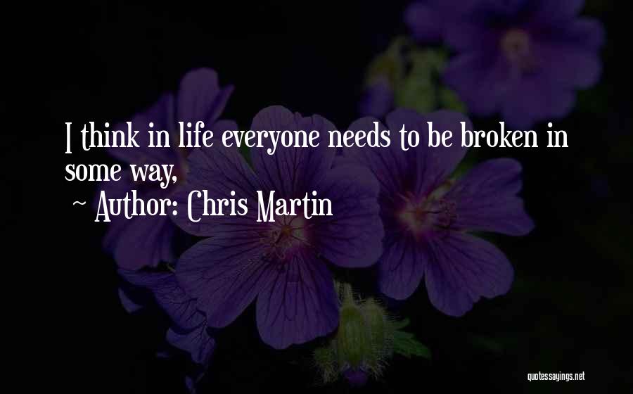 Chris Martin Quotes 773148