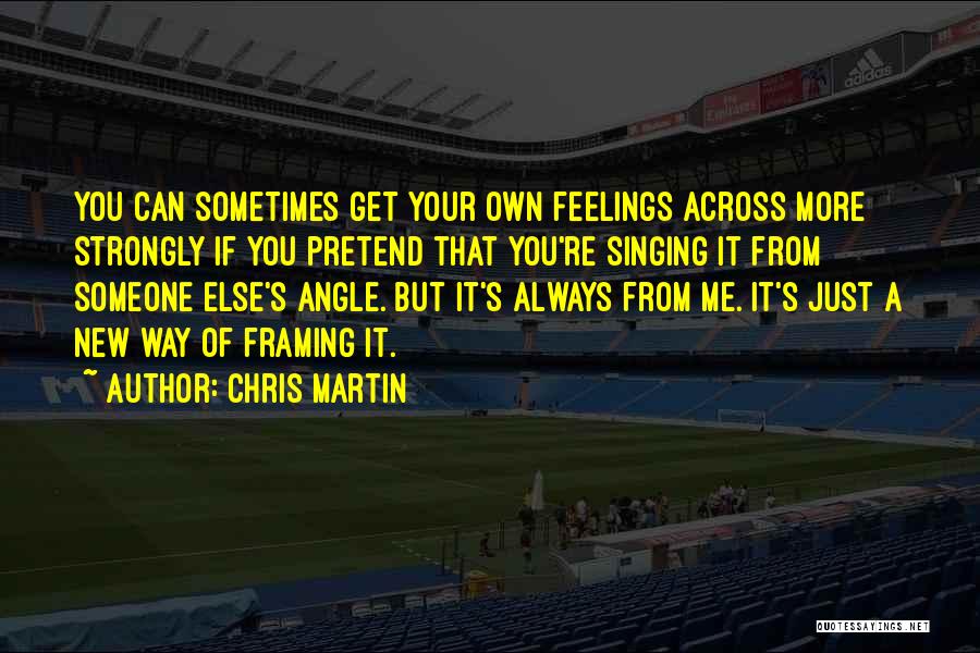 Chris Martin Quotes 933471