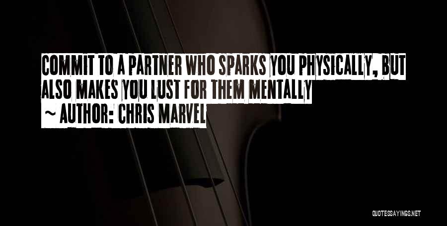 Chris Marvel Quotes 111532