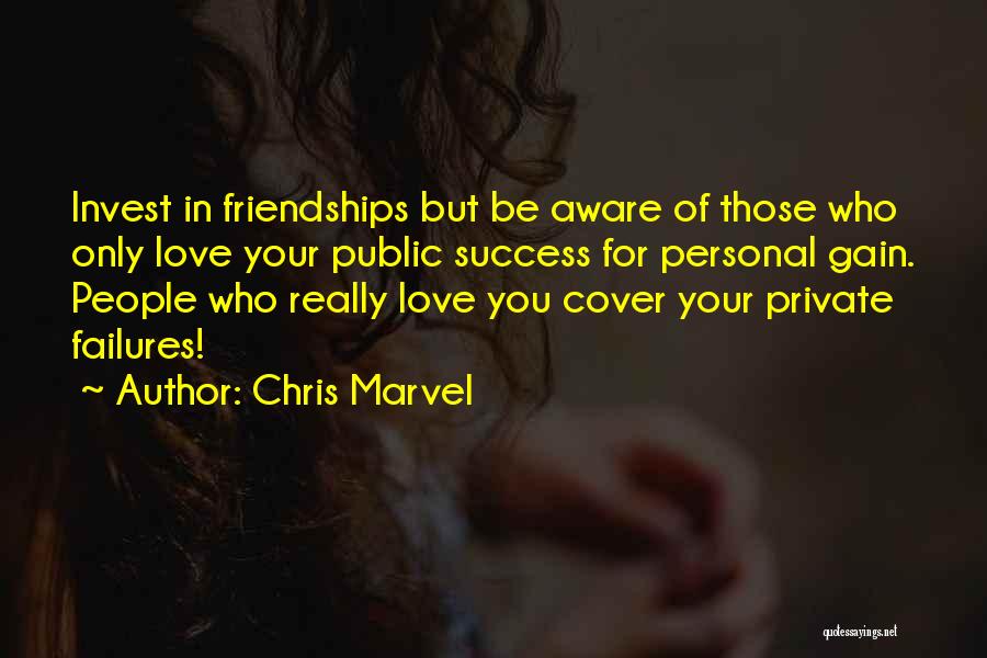 Chris Marvel Quotes 522763