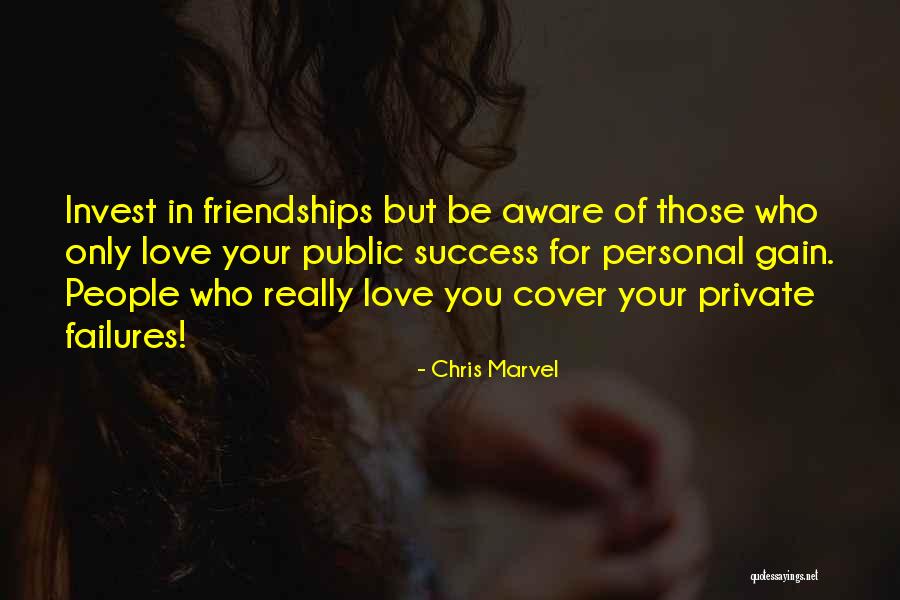 Chris Marvel Quotes 522763