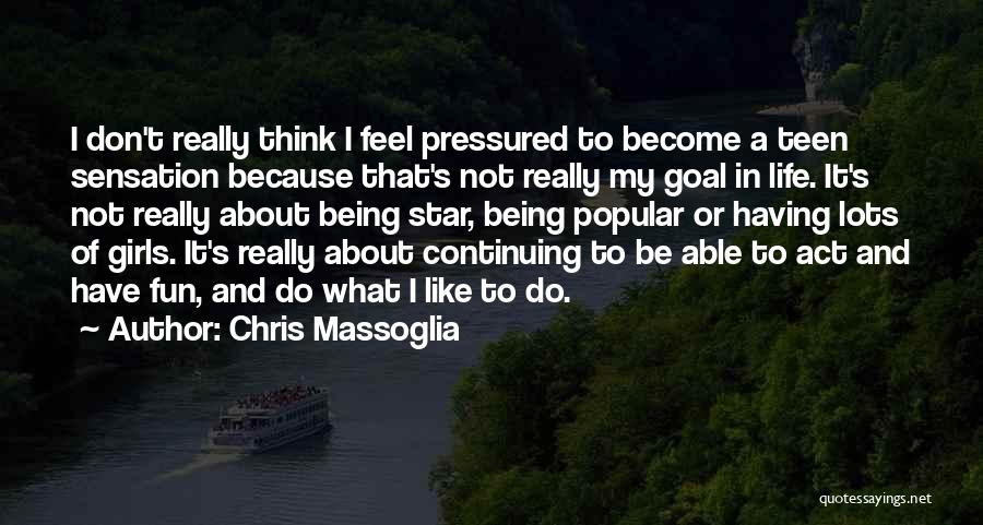 Chris Massoglia Quotes 2043054
