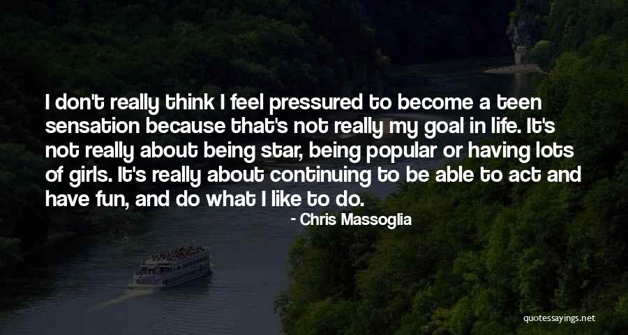 Chris Massoglia Quotes 2043054