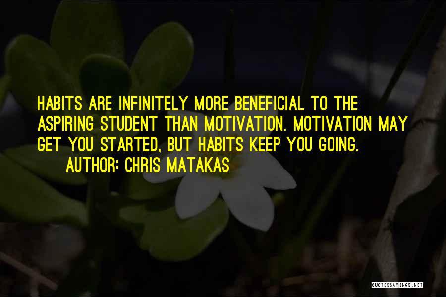 Chris Matakas Quotes 1488171