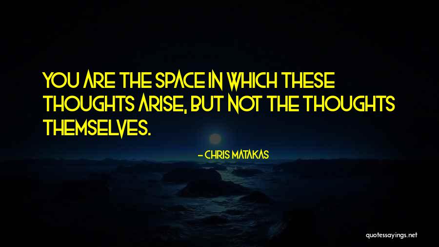 Chris Matakas Quotes 1777913