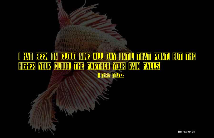 Chris Mccandless Unprepared Quotes By Chris Colfer Chris Mccandless Unprepared Quotes By Chris Colfer