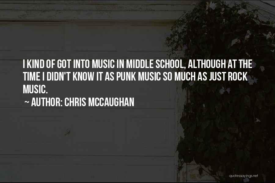 Chris McCaughan Quotes 2166111
