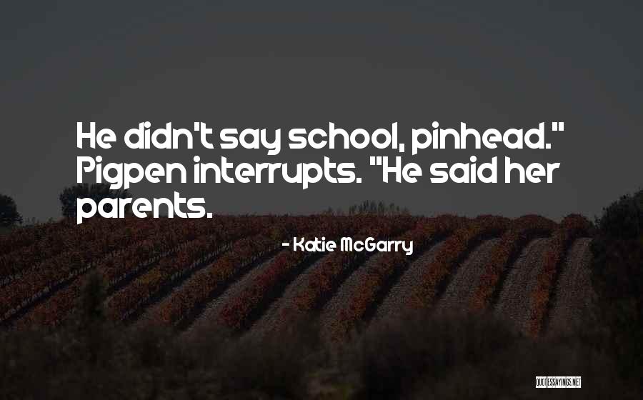 Chris Mcclain Quotes By Katie McGarry Chris Mcclain Quotes By Katie McGarry