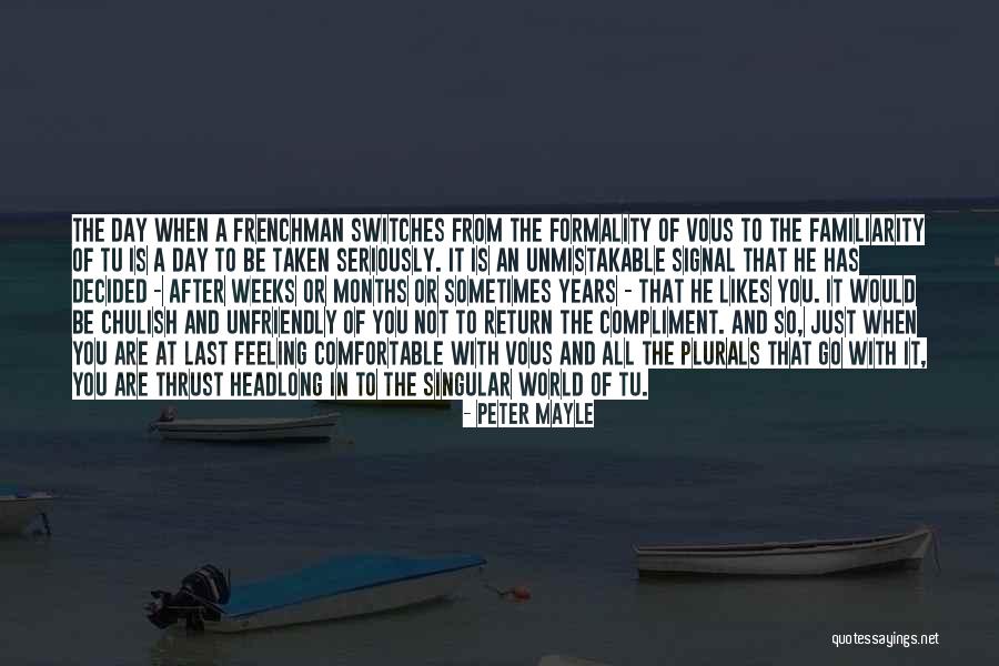 Chris Mcclain Quotes By Peter Mayle Chris Mcclain Quotes By Peter Mayle