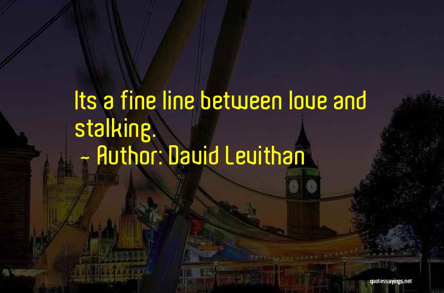 Chris Miles Quotes By David Levithan