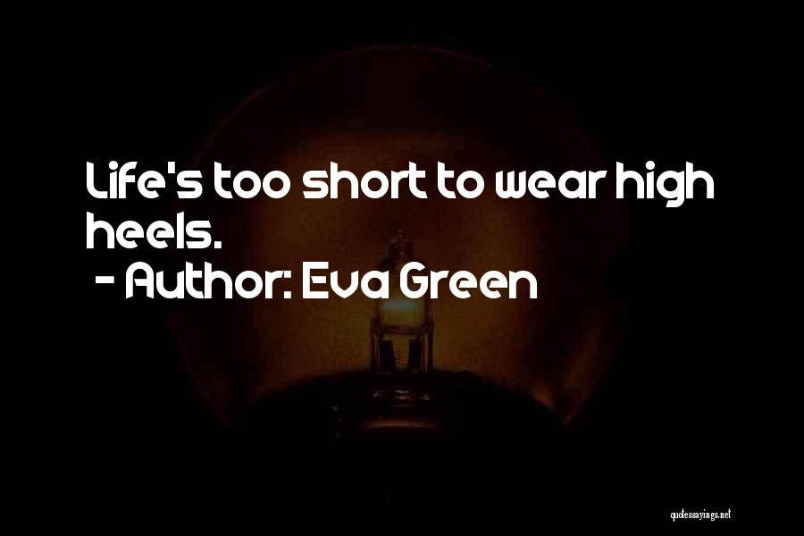 Chris Miles Quotes By Eva Green
