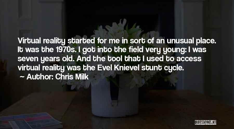 Chris Milk Quotes 1827318