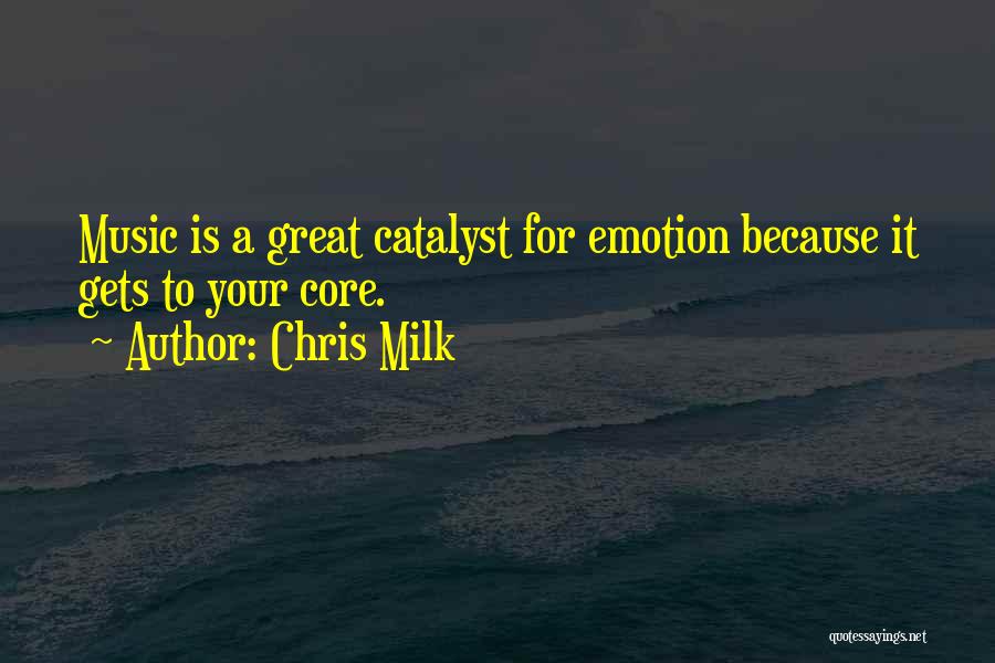 Chris Milk Quotes 410853