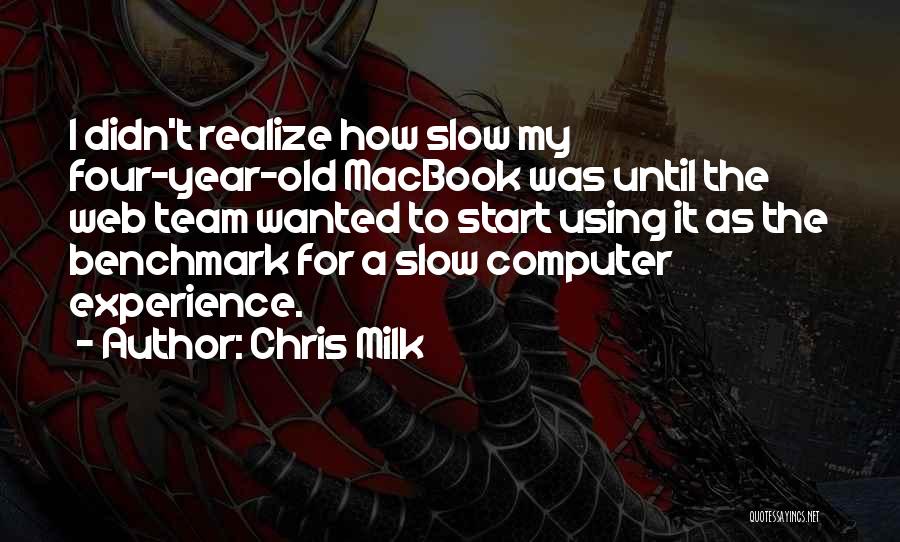 Chris Milk Quotes 635818