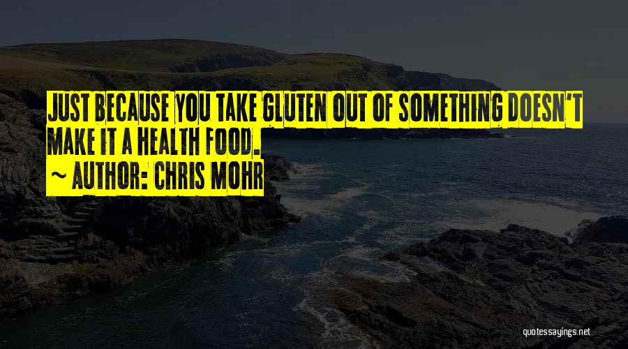 Chris Mohr Quotes 2148543