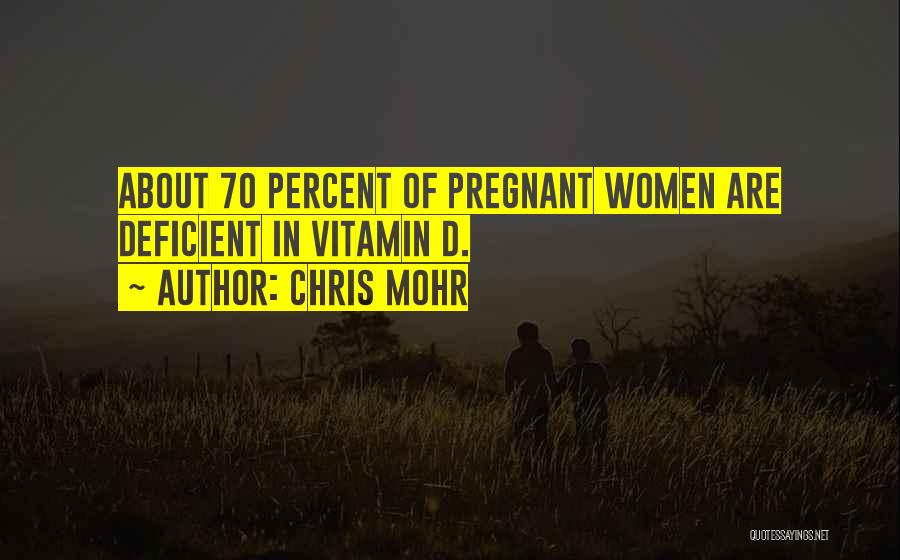 Chris Mohr Quotes 688929
