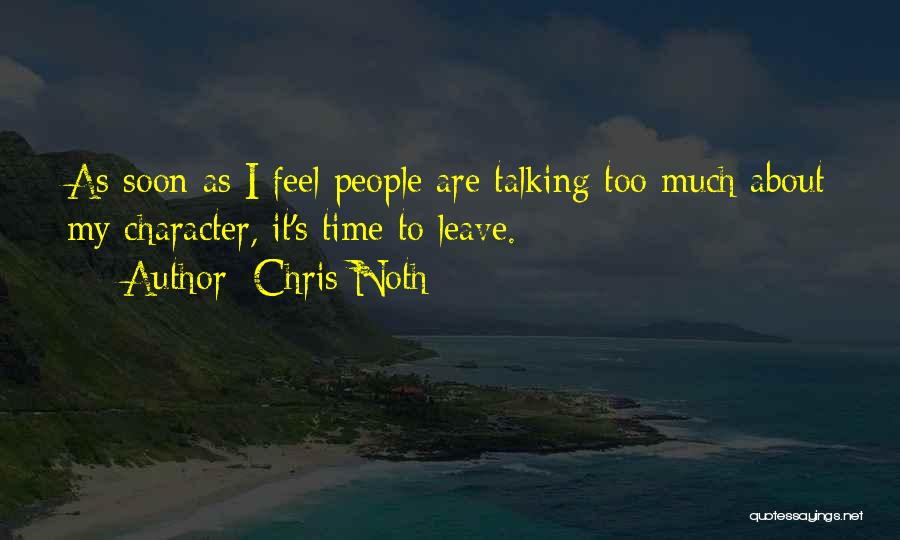 Chris Noth Quotes 146778