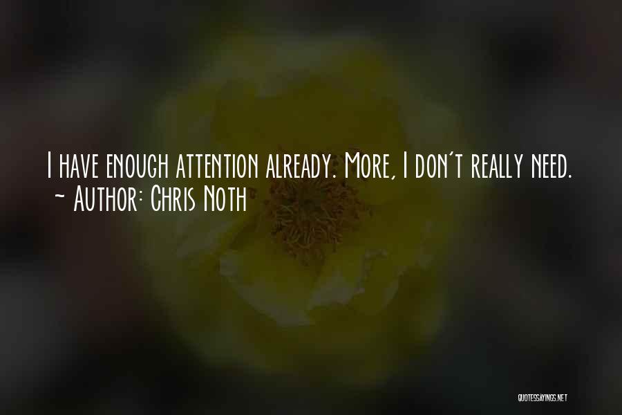 Chris Noth Quotes 1710585
