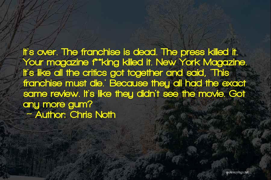 Chris Noth Quotes 614566
