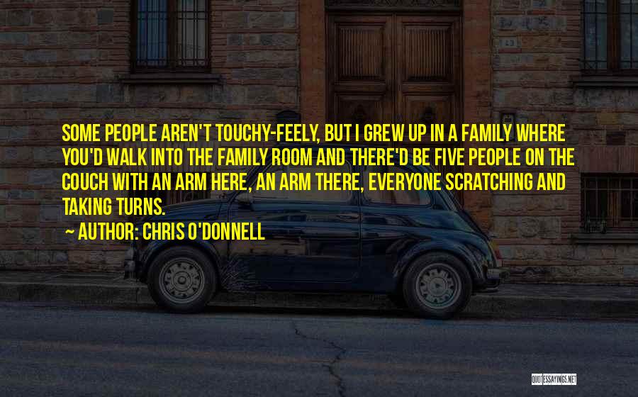 Chris O'brien Quotes By Chris O'Donnell