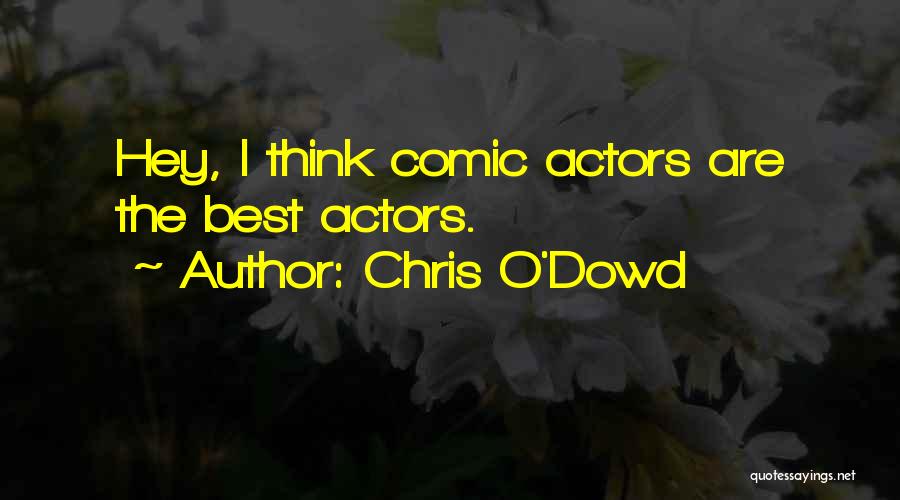 Chris O'brien Quotes By Chris O'Dowd