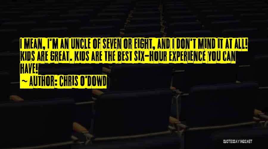 Chris O'brien Quotes By Chris O'Dowd