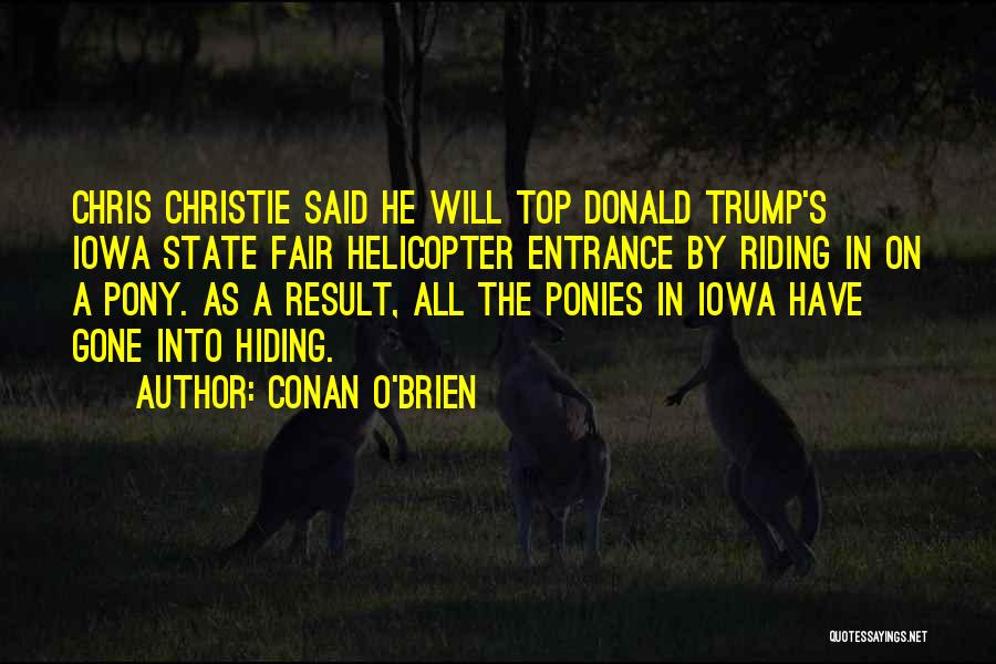 Chris O'brien Quotes By Conan O'Brien