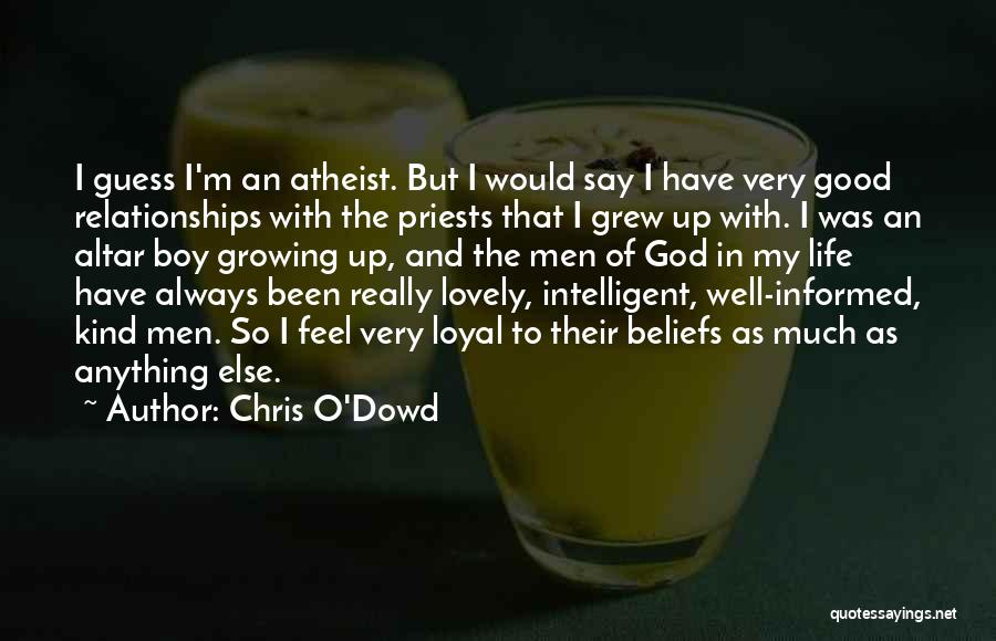 Chris O'Dowd Quotes 1600858