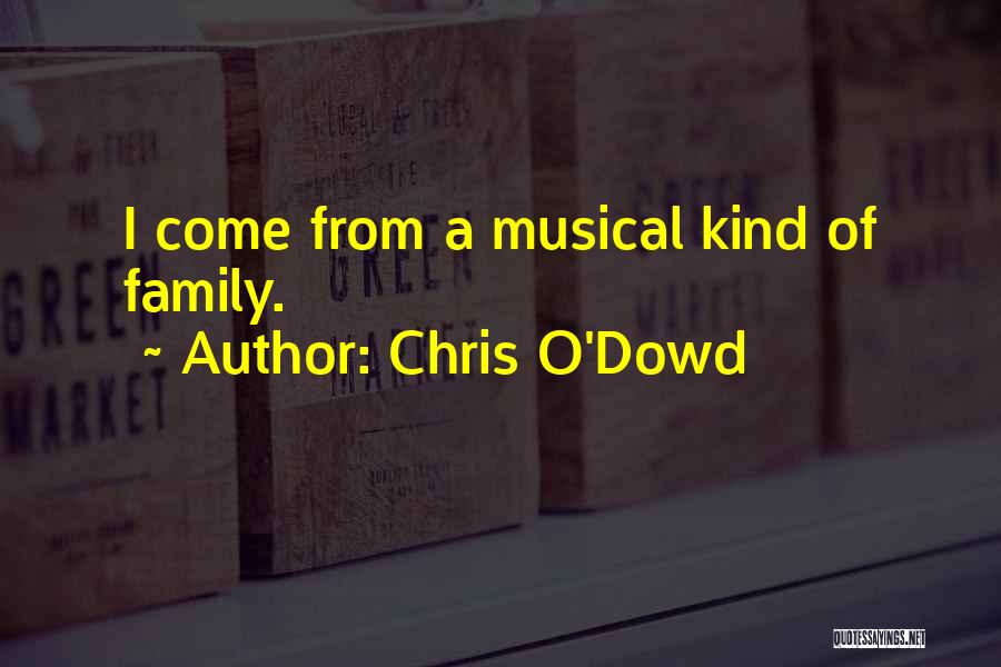 Chris O'Dowd Quotes 1837659