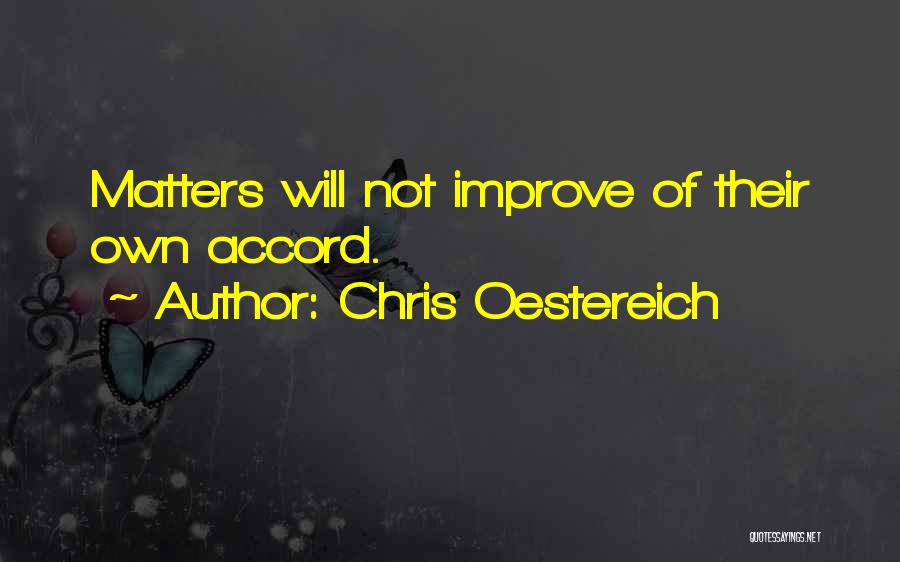 Chris Oestereich Quotes 1965367