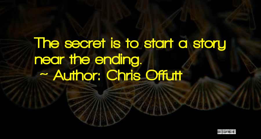 Chris Offutt Quotes 730476