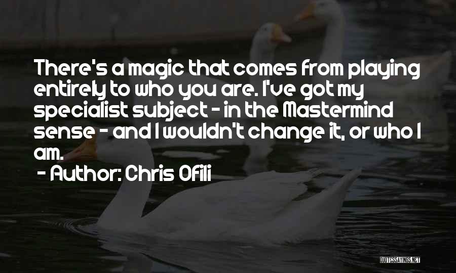 Chris Ofili Quotes 1812846