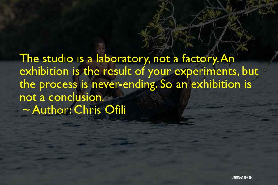 Chris Ofili Quotes 642423