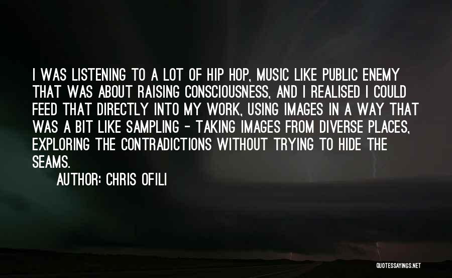 Chris Ofili Quotes 895512
