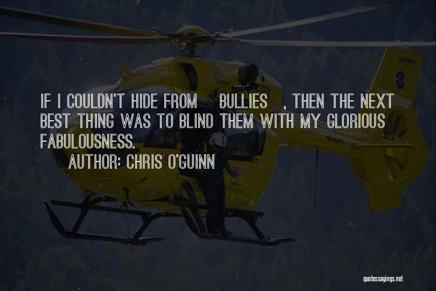 Chris O'Guinn Quotes 1246827