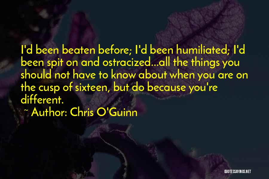 Chris O'Guinn Quotes 2127802