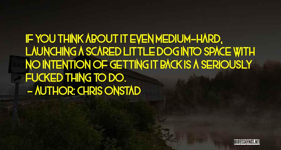 Chris Onstad Quotes 825631