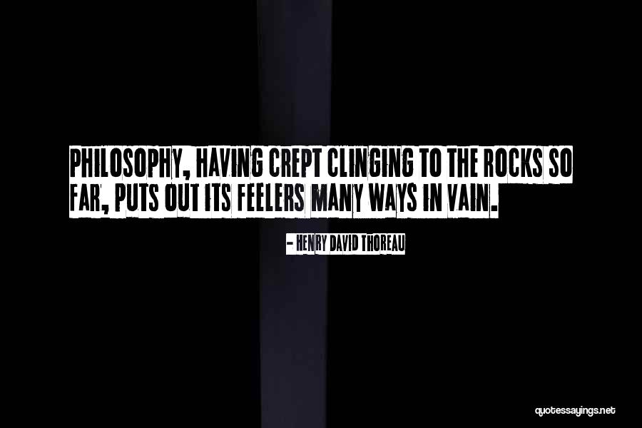 Chris Overstreet Quotes By Henry David Thoreau Chris Overstreet Quotes By Henry David Thoreau