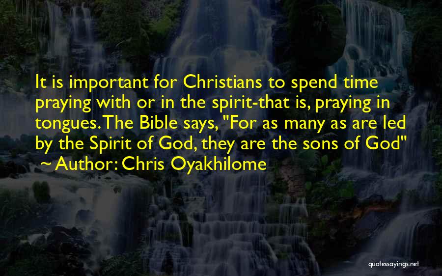 Chris Oyakhilome Quotes 1288344