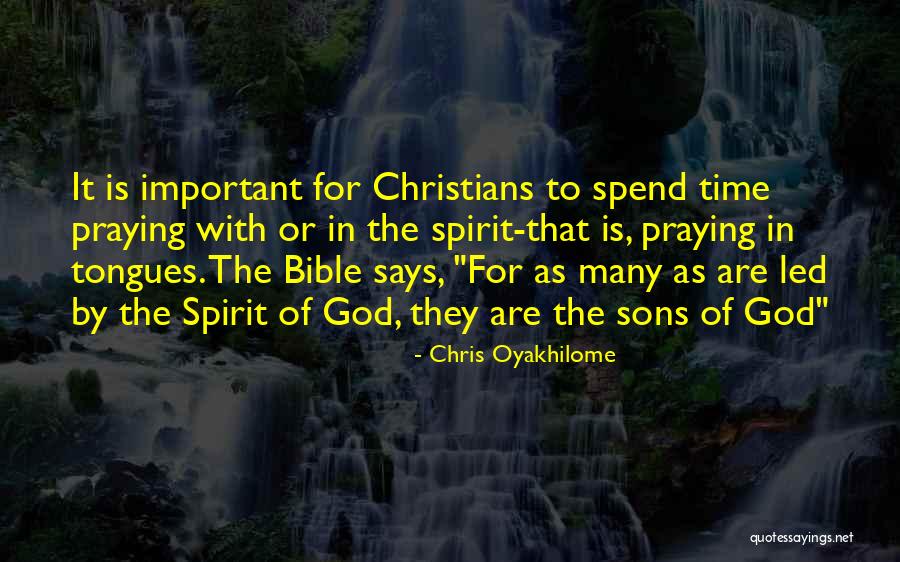 Chris Oyakhilome Quotes 1288344