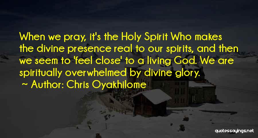 Chris Oyakhilome Quotes 1633382
